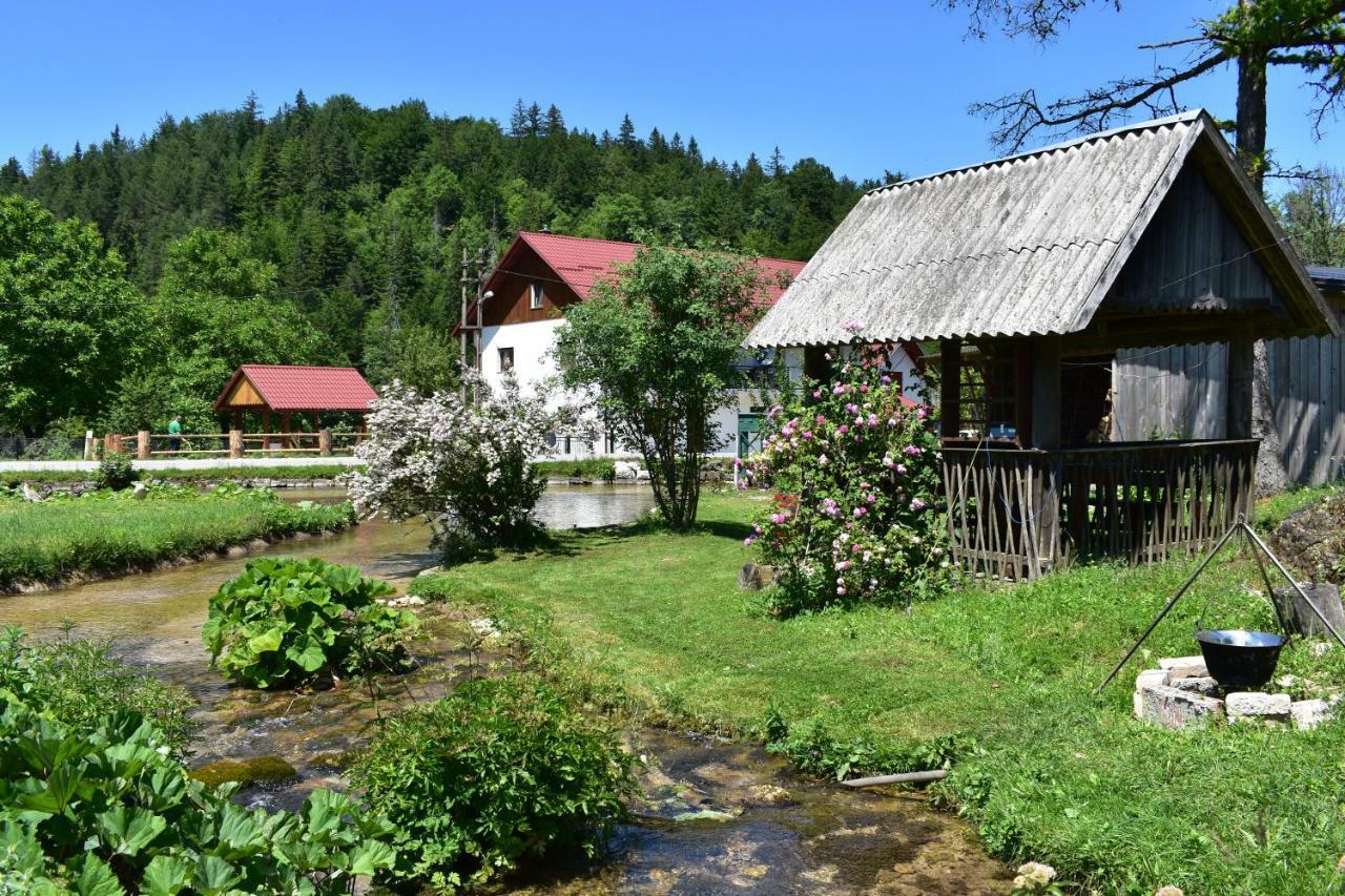 Гостьовий будинок Plitvice Panta Rei Плитвицька Єзера Екстер'єр фото